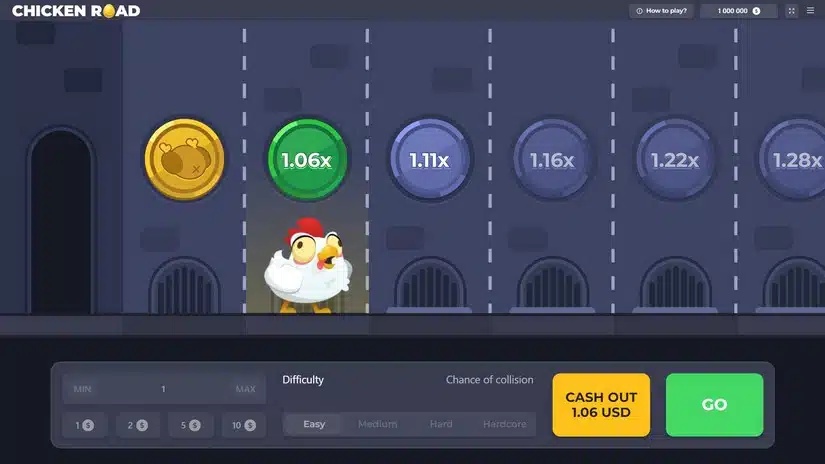 Dla maksymalnie udanej gry i produktywnych stawek w grze crash Chicken Road lepiej trzymać się następujących rad: